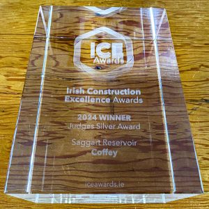 Coffey is honoured to have been awarded a prestigious Silver Award for the Saggart Reservoir Project at last Friday's Irish Construction Excellence Awards 2024. 
